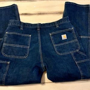 Carhartt jeans.Mens 36x30. Like new! Relaxed fit.
